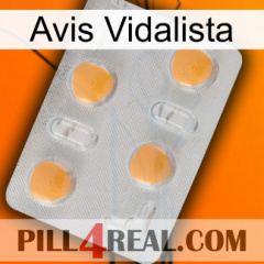 Vidalista Avis 24